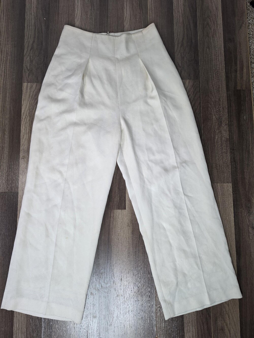 ​3.1 Phillip Lim Silk-Lined Wide-Leg Pleated Trousers Old Money Clean Girl. 8